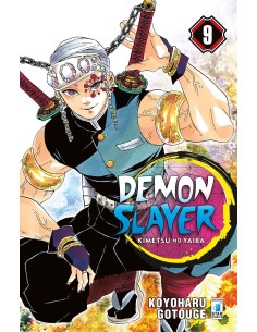manga DEMON SLAYER Nr. 9...