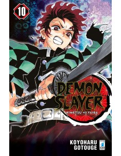 manga DEMON SLAYER Nr. 10...