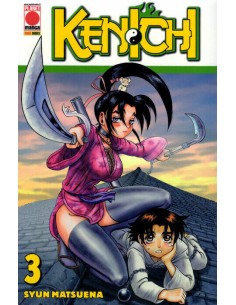 manga KENICHI Nr. 3 Ed....