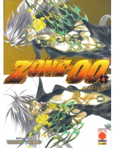 manga ZONE 00 Nr. 4...