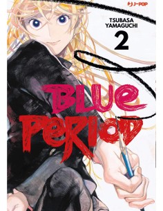 manga BLUE PERIOD Nr. 2...