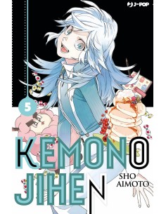 manga KEMONO JIHEN Nr. 5...
