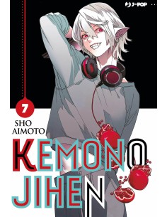 manga KEMONO JIHEN Nr. 7...