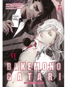 manga BAKEMONOGATARI Nr. 11...