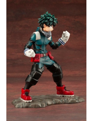 Izuku Midoriya Statue ARTFX My Hero...