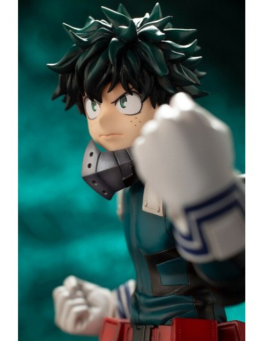 Izuku Midoriya Statue ARTFX My Hero...