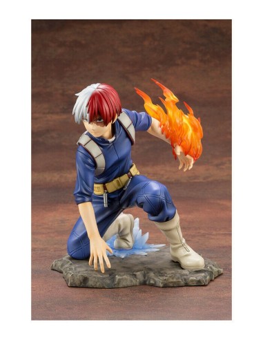 Shoto Todoroki Statue ARTFX My Hero...