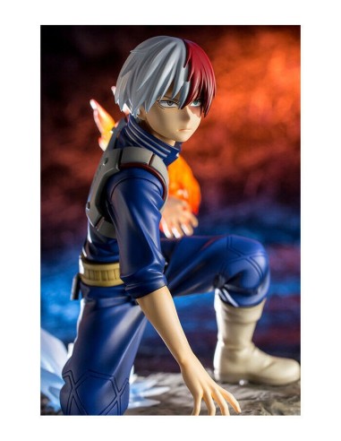 Shoto Todoroki Statue ARTFX My Hero...