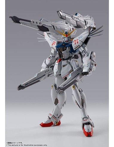 Gundam F91 Chronicle White Metal Build
