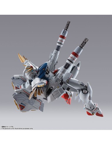 BANDAI - l build ガンダムF91 CHRONICLE WHITE Ver. Gundam F91 Chronicle White Metal Build