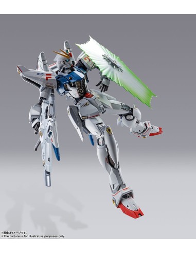 Gundam F91 Chronicle White Metal Build