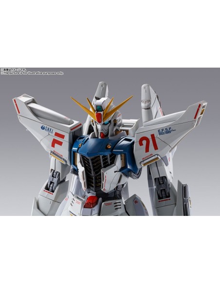 L BUILD ガンダムF91 CHRONICLE WHITE Ver. Metal Build F91 Chronicle White Ver.