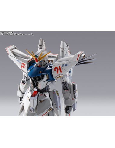 Gundam F91 Chronicle White Metal Build
