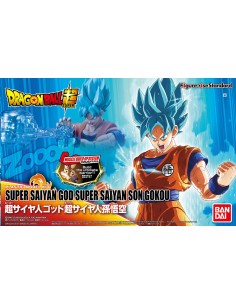 Super Saiyan God Son Goku...