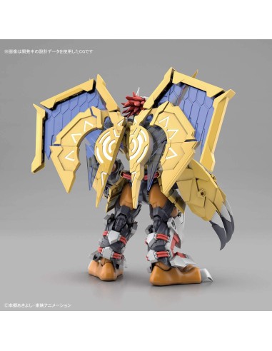 Digimon Wargreymon Amplified Bandai