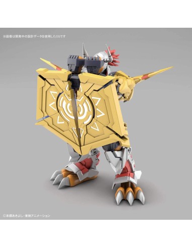 Digimon Wargreymon Amplified Bandai