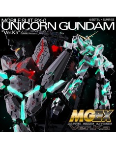 Unicorn Gundam Ver Ka MGEX...