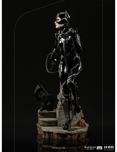 Batman Returns CATWOMAN Statua Resina 20cm Art Scale 1/10 - Iron Studios -  Oggetti Fantastici