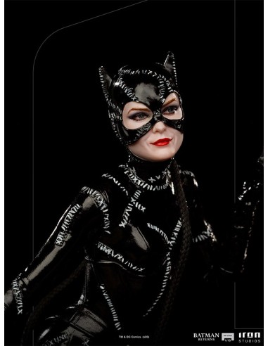 Batman Returns Catwoman Iron Studios