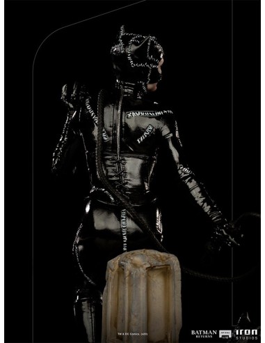 Batman Returns CATWOMAN Statua Resina 20cm Art Scale 1/10 - Iron Studios -  Oggetti Fantastici