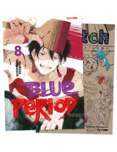 manga BLUE PERIOD Nr. 8...
