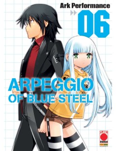 manga ARPEGGIO OF THE BLUE...