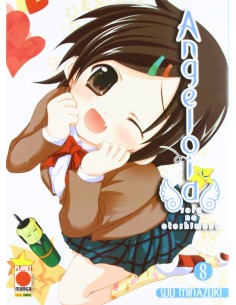 manga ANGELOID Nr. 8...