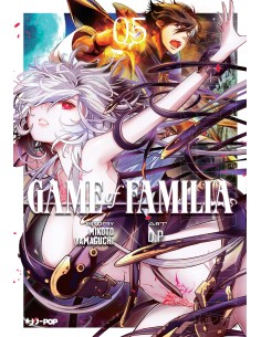 manga GAME OF FAMILIA Nr. 5...