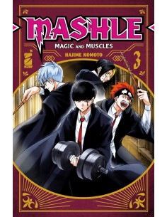 manga MASHLE Nr. 3 Edizioni...