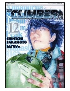 manga THE CLIMBER Nr. 12...