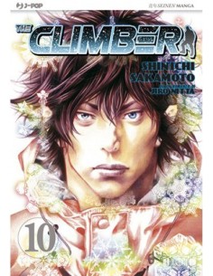 manga THE CLIMBER Nr. 10...