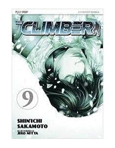 manga THE CLIMBER Nr. 9...
