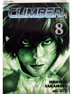 manga THE CLIMBER Nr. 8...