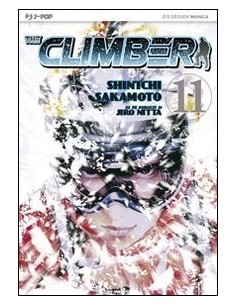 manga THE CLIMBER Nr. 11...