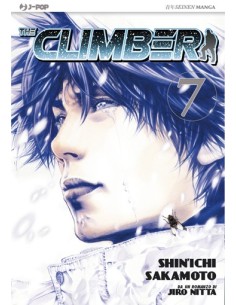 manga THE CLIMBER Nr. 7...