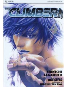 manga THE CLIMBER Nr. 4...