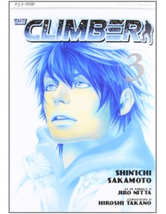 manga THE CLIMBER Nr. 3...