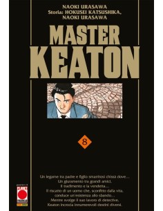 manga MASTER KEATON Nr. 8...