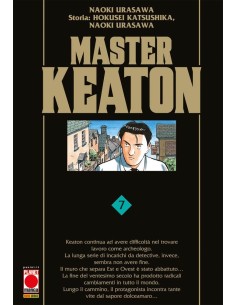 manga MASTER KEATON Nr. 7...