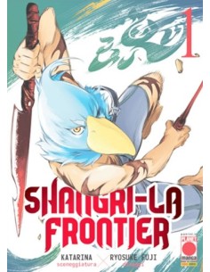 manga SHANGRI-LA FRONTIER...