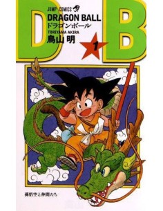 manga DRAGON BALL Nr. 1...