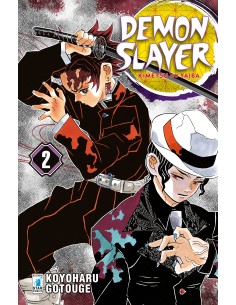 manga DEMON SLAYER Nr. 2...