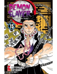 manga DEMON SLAYER Nr. 15...