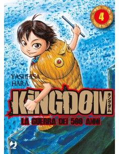 manga KINGDOM Nr. 4...