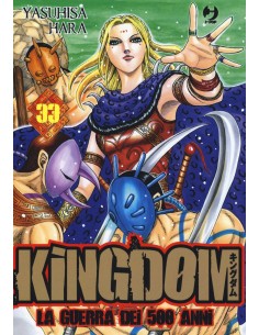 manga KINGDOM Nr. 33...