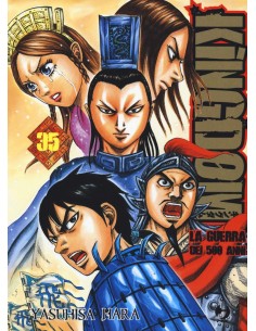 manga KINGDOM Nr. 35...