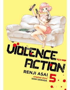 manga VIOLENCE ACTION Nr. 5...