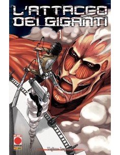 manga L'ATTACCO DEI GIGANTI...