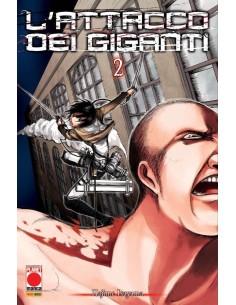 manga L'ATTACCO DEI GIGANTI...