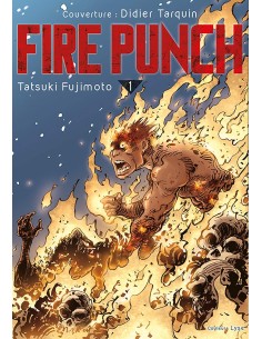 manga FIRE PUNCH tome 1...